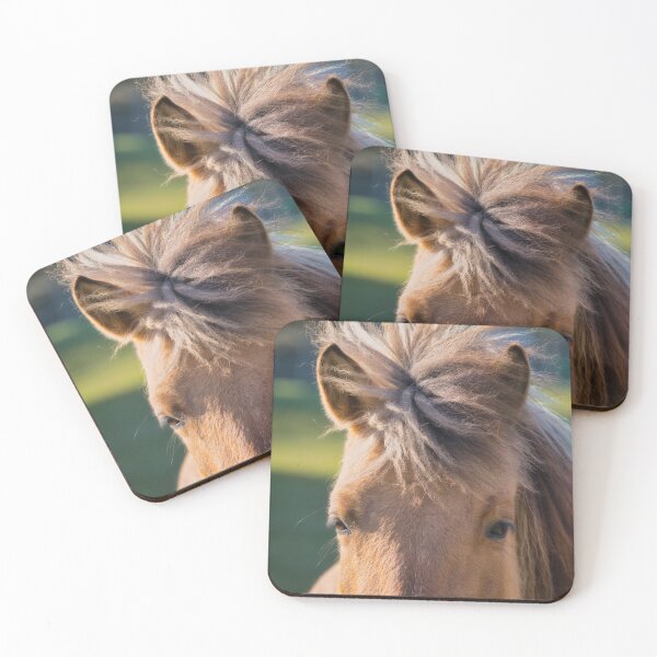 Item preview, Horse Portrait with Wild Mane designed and sold by RastislavS.