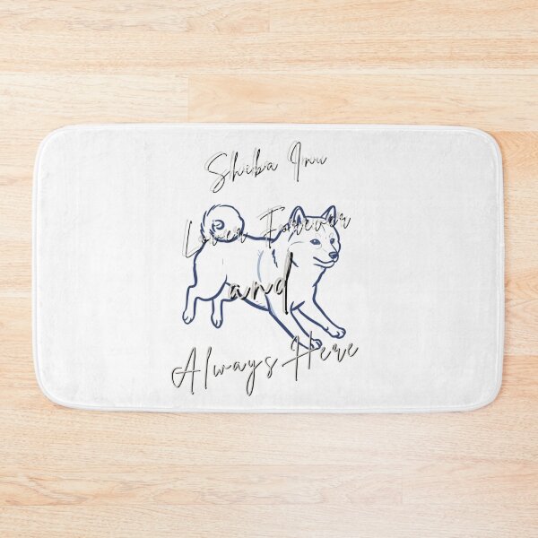 Item preview, Shiba Inu Forever T-Shirt, Japanese Pet Lover Gift designed and sold by FunnyPetTeesJP.