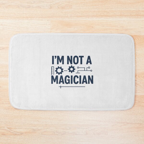 Item preview, I'm Not a Magician designed and sold by musthavewords.
