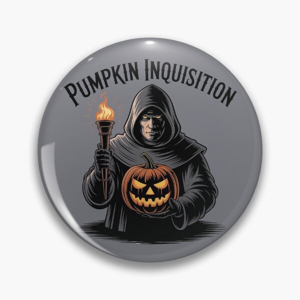 Item preview, Pumpkin Inquisition – Gothic Halloween designed and sold by WikaKowalczyk.