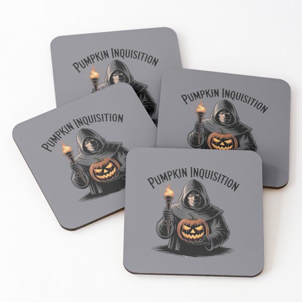 Item preview, Pumpkin Inquisition – Gothic Halloween designed and sold by WikaKowalczyk.
