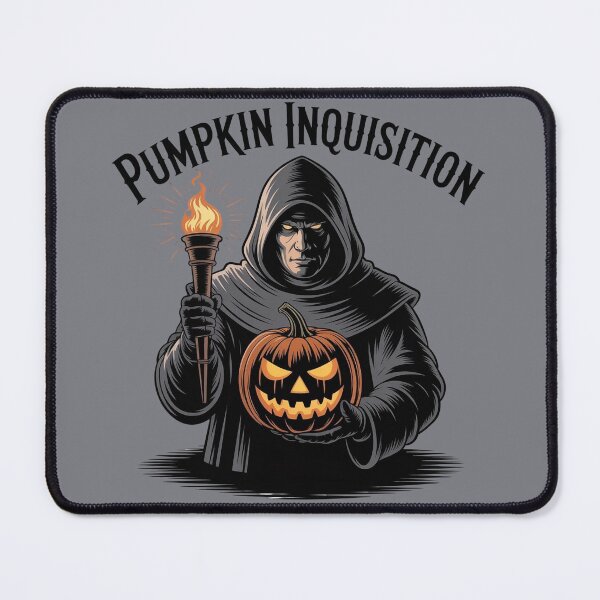 Item preview, Pumpkin Inquisition – Gothic Halloween designed and sold by WikaKowalczyk.