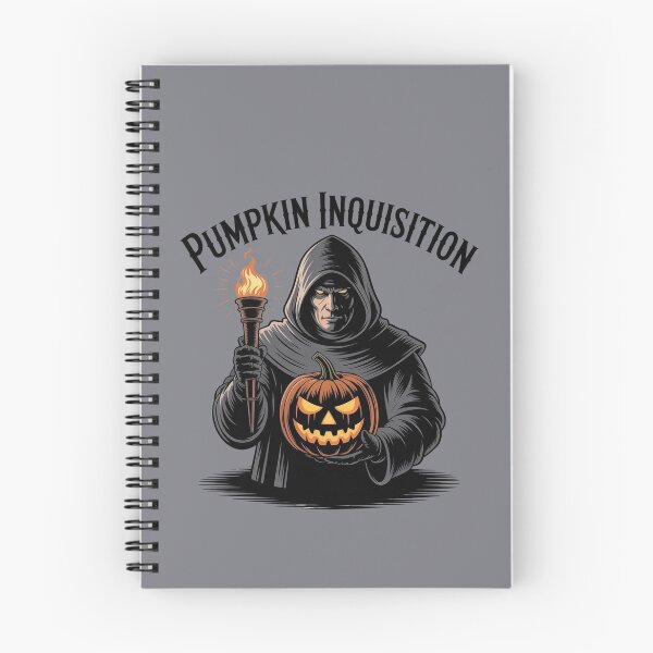 Item preview, Pumpkin Inquisition – Gothic Halloween designed and sold by WikaKowalczyk.