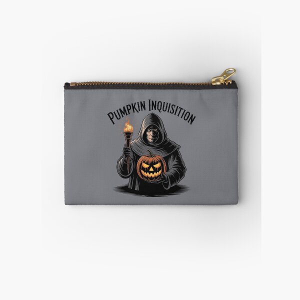 Item preview, Pumpkin Inquisition – Gothic Halloween designed and sold by WikaKowalczyk.