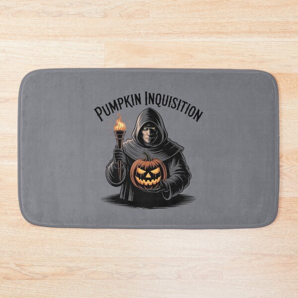 Item preview, Pumpkin Inquisition – Gothic Halloween designed and sold by WikaKowalczyk.