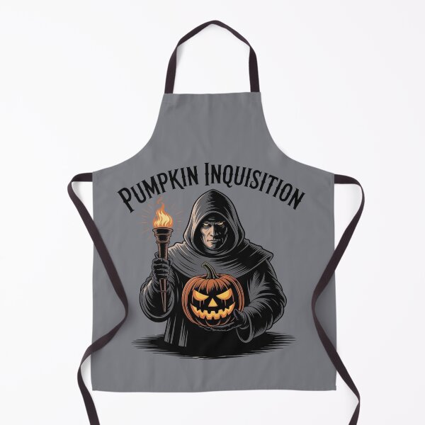 Item preview, Pumpkin Inquisition – Gothic Halloween designed and sold by WikaKowalczyk.