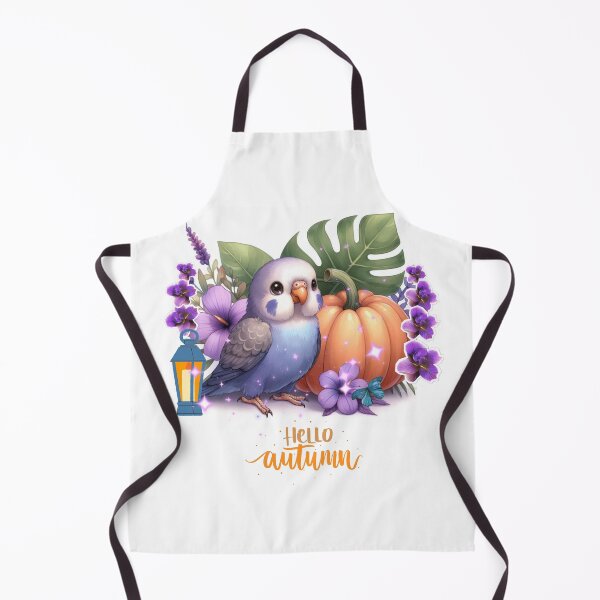 Item preview, Autumn Pumpkin Parrot – Cute Tropical Fall Bird Illustration designed and sold by Sugar Wisdom .
