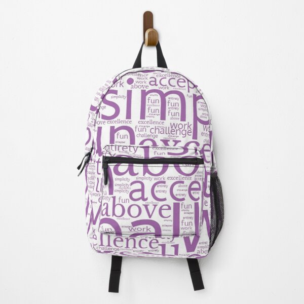 Item preview, Lilac Cloud of Text Arts- Dreamy Typography Cloud Design for Home and Office, Posters and Apparel designed and sold by MilabArt.