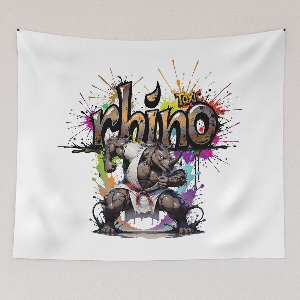 Item preview, Toxic rhino designed and sold by Graphqueen.