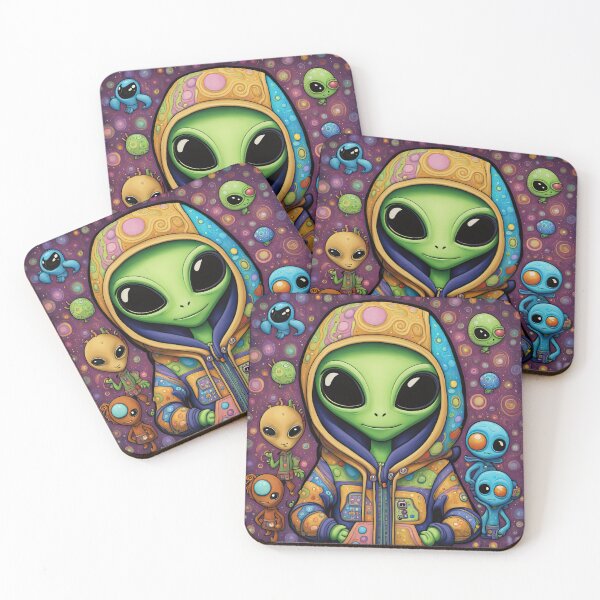 Item preview, Alien Rock Star designed and sold by Colin Bentham.