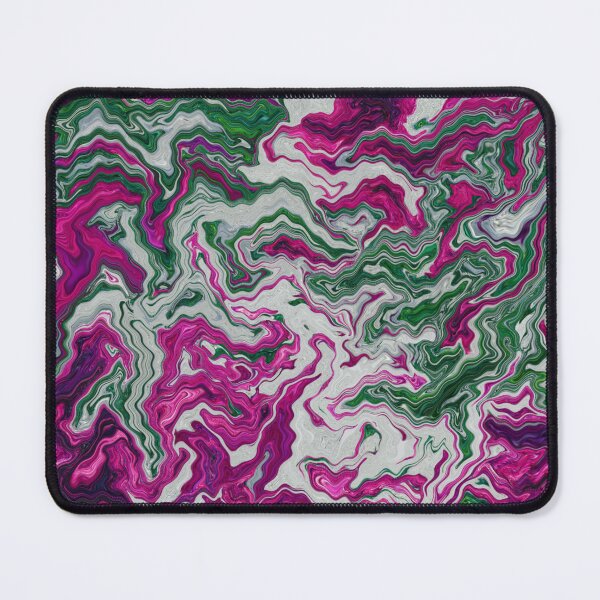 Item preview, Magenta meets green waves designed and sold by Sigtrix.