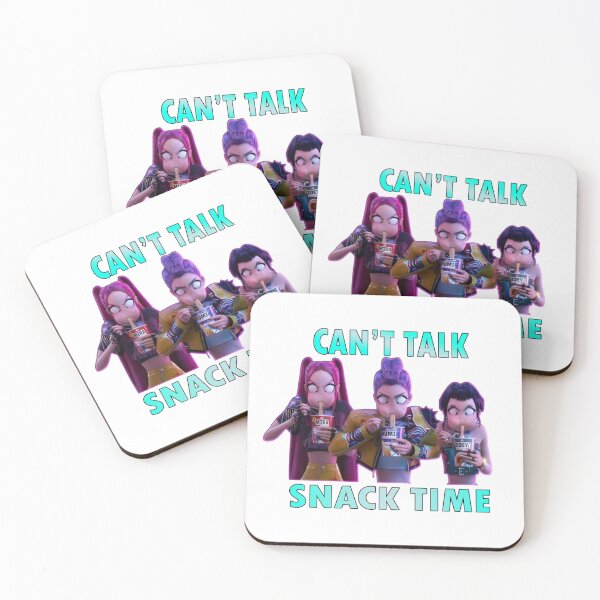 Item preview, cant talk snack time  designed and sold by jackson art station .