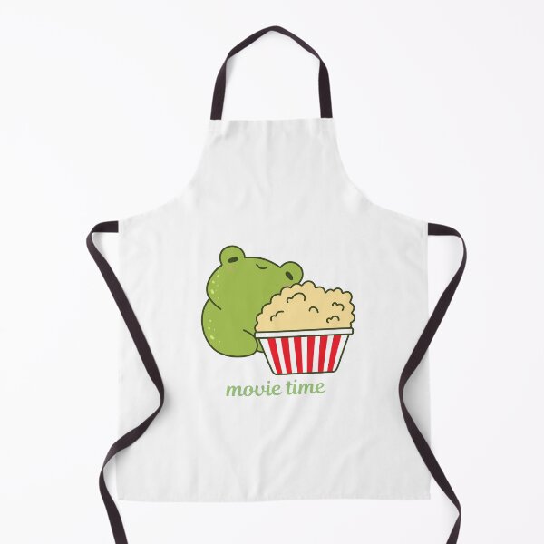 Item preview, Frog watching movie | movie time designed and sold by Mindful-shop.