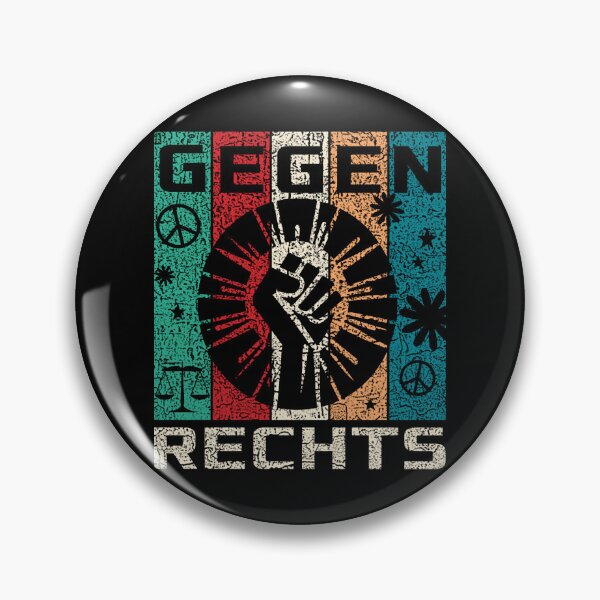 Artikelvorschau, Gegen Rechts Statement Design – Faust Symbol für Gerechtigkeit, Frieden und Vielfalt entworfen und verkauft von VariousGoodies.