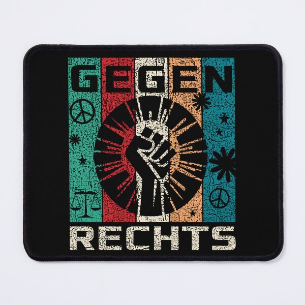 Item preview, Against the Right Statement Design – Fist symbol for justice, peace and diversity designed and sold by VariousGoodies.