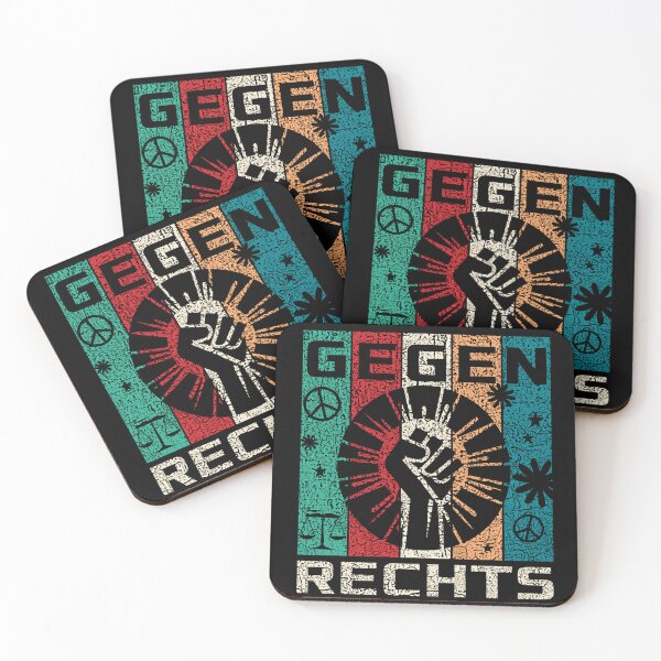 Item preview, Against the Right Statement Design – Fist symbol for justice, peace and diversity designed and sold by VariousGoodies.
