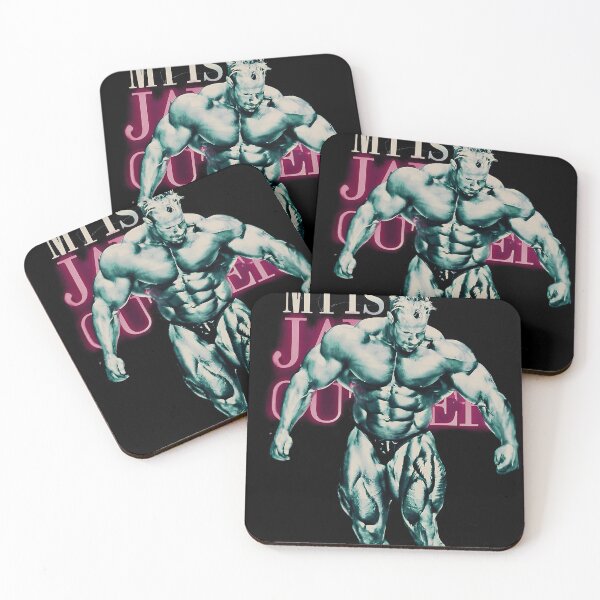 Item preview, My Name Is Jay Cutler Bodybuilder Poster Art designed and sold by KlaudiaHertzog.