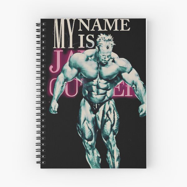 Item preview, My Name Is Jay Cutler Bodybuilder Poster Art designed and sold by KlaudiaHertzog.