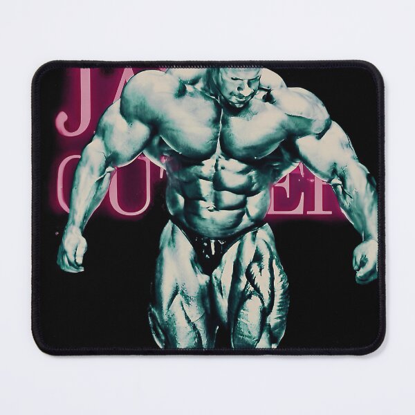 Item preview, My Name Is Jay Cutler Bodybuilder Poster Art designed and sold by KlaudiaHertzog.