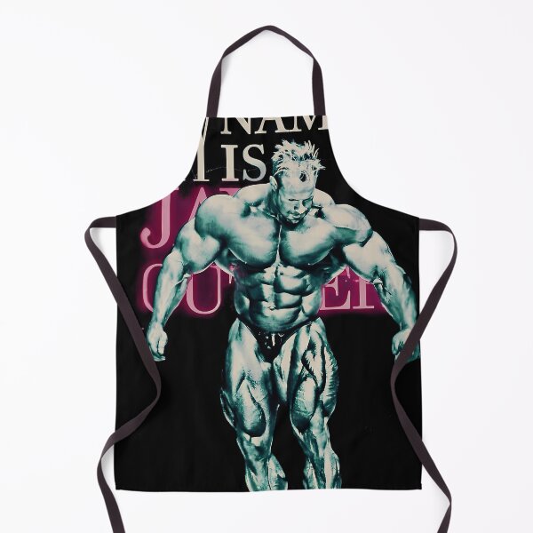 Item preview, My Name Is Jay Cutler Bodybuilder Poster Art designed and sold by KlaudiaHertzog.
