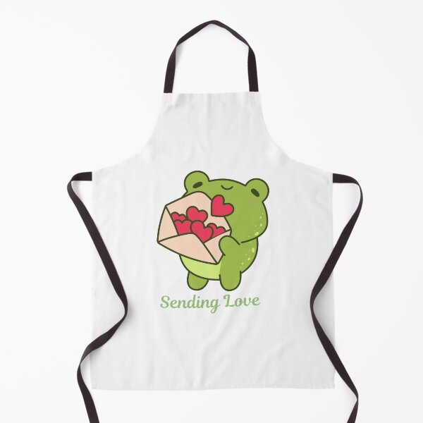 Item preview, Frog full of love | sending love designed and sold by Mindful-shop.