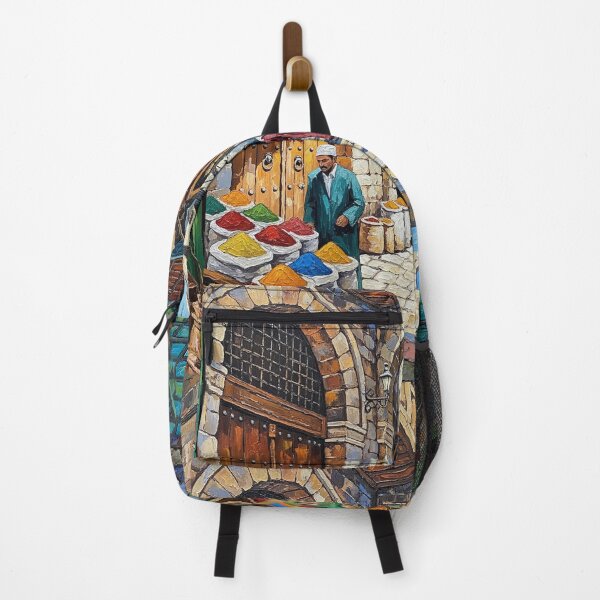Item preview, Old Arab streets where they sell spices, carpets and copper utensils. designed and sold by jotcar.