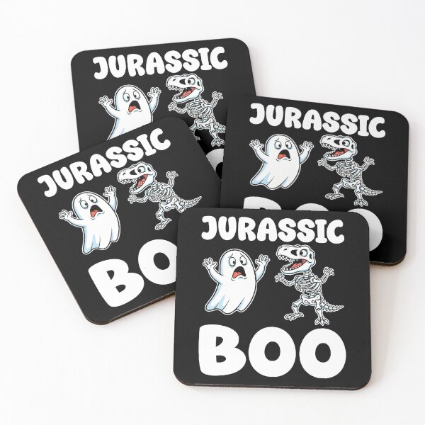 Item preview, JURASSIC BOO - GHOST HALLOWEEN designed and sold by KEF Custom.