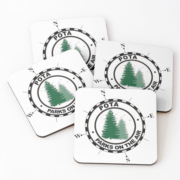 Item preview, ? Parks on the Air – POTA Ham Radio Logo | Amateur radio outdoor adventure designed and sold by chrisbe-.