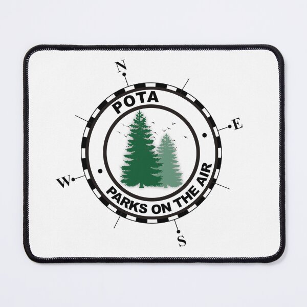 Item preview, ? Parks on the Air – POTA Ham Radio Logo | Amateur radio outdoor adventure designed and sold by chrisbe-.