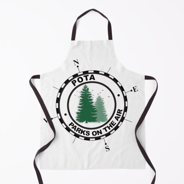 Item preview, ? Parks on the Air – POTA Ham Radio Logo | Amateur radio outdoor adventure designed and sold by chrisbe-.