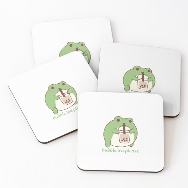 Item preview, Frog with bubble tea | bubble tea please designed and sold by Mindful-shop.