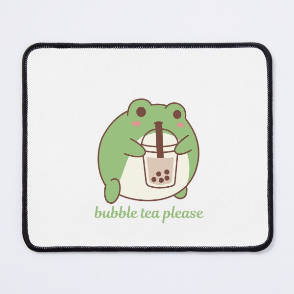 Item preview, Frog with bubble tea | bubble tea please designed and sold by Mindful-shop.