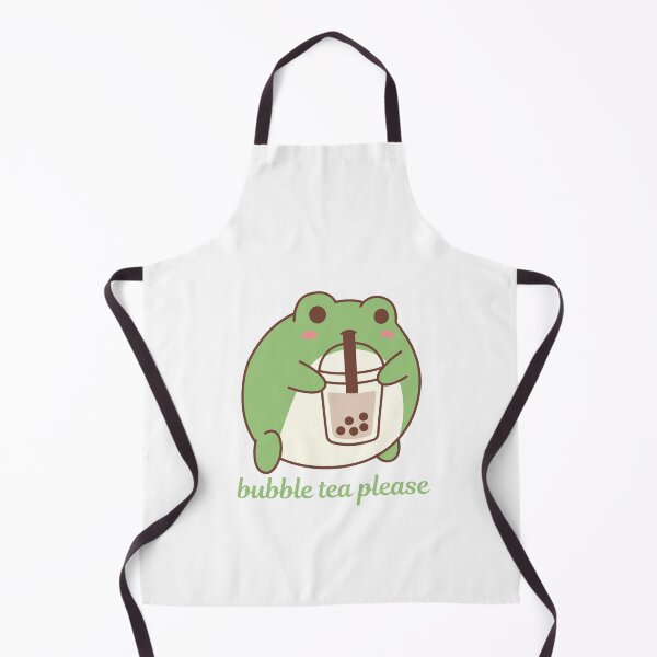 Item preview, Frog with bubble tea | bubble tea please designed and sold by Mindful-shop.