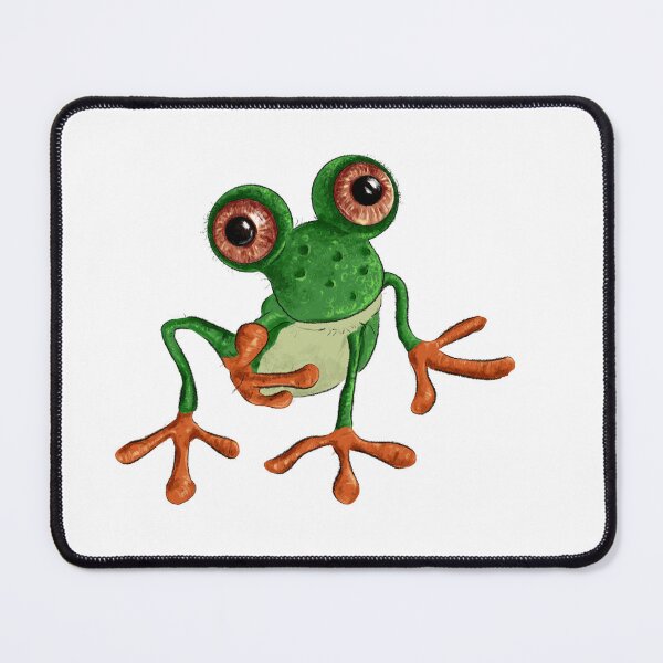 Item preview, Frog designed and sold by blueart126.