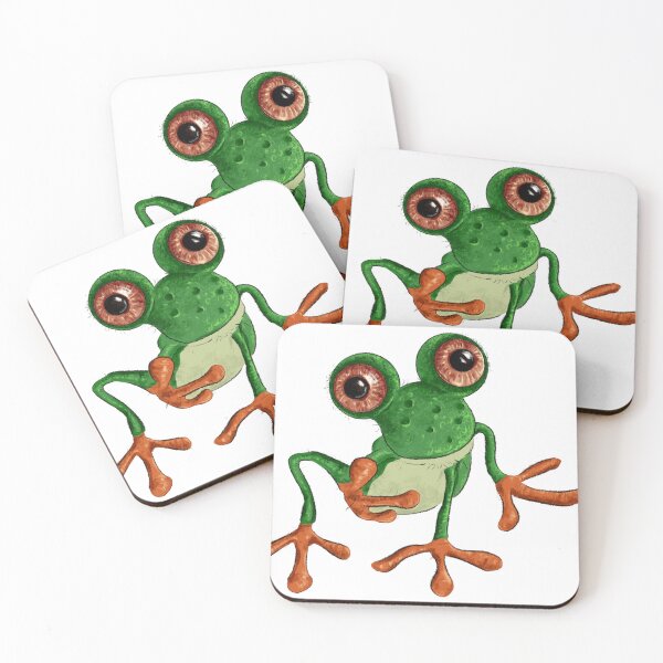 Item preview, Frog designed and sold by blueart126.