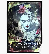 Contrary Poster