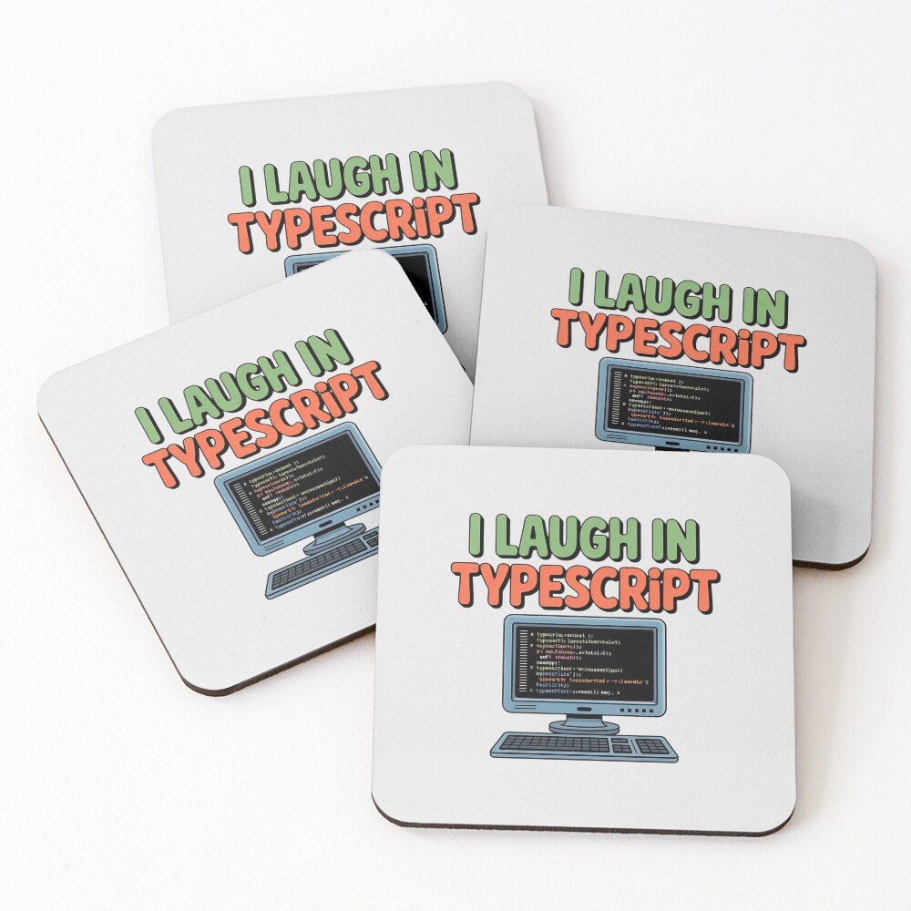 Item preview, Coasters (Set of 4) designed and sold by musthavewords.