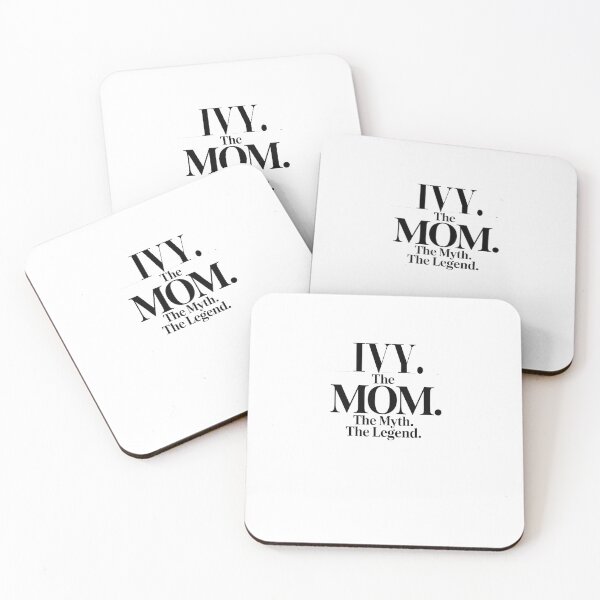 Item preview, Ivy The Mom The Myth The Legend Ivy Name - Funny Mom Quote designed and sold by Oussinc.