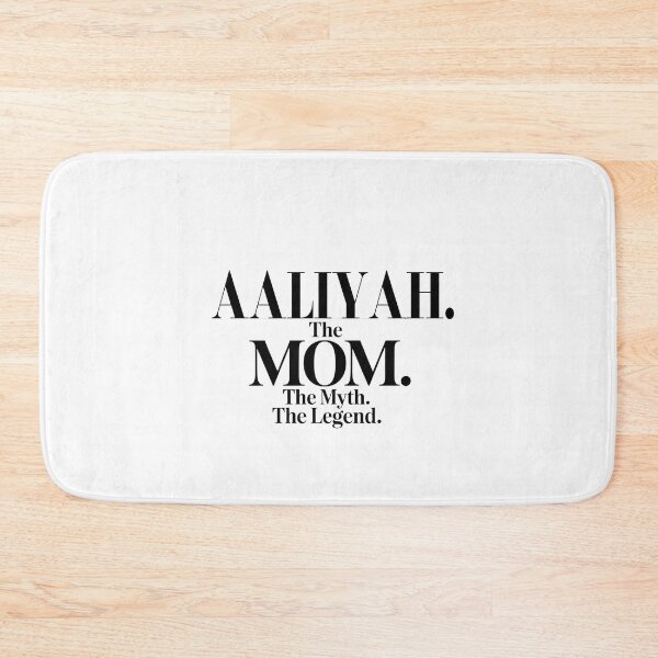 Item preview, Aaliyah The Mom The Myth The Legend Aaliyah Name - Funny Mom Quote designed and sold by Oussinc.