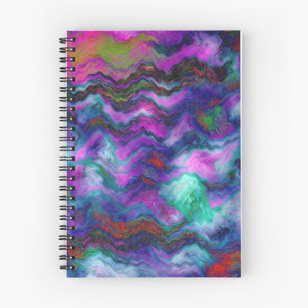 Item preview, Colourful swirls of digital imagination designed and sold by Sigtrix.