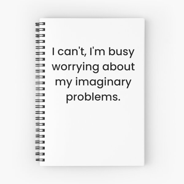Item preview, Imaginary problems anxiety overthink introvert funny meme prank designed and sold by CheeseBlueprint.