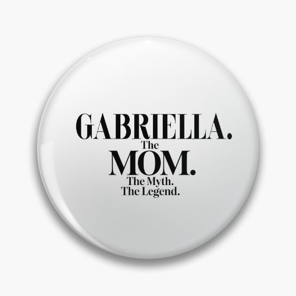Item preview, Gabriella The Mom The Myth The Legend Gabriella Name - Funny Mom Quote designed and sold by Oussinc.