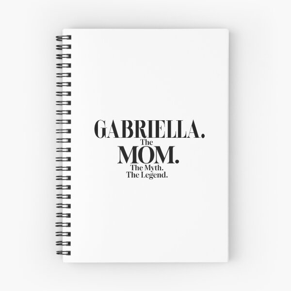 Item preview, Gabriella The Mom The Myth The Legend Gabriella Name - Funny Mom Quote designed and sold by Oussinc.