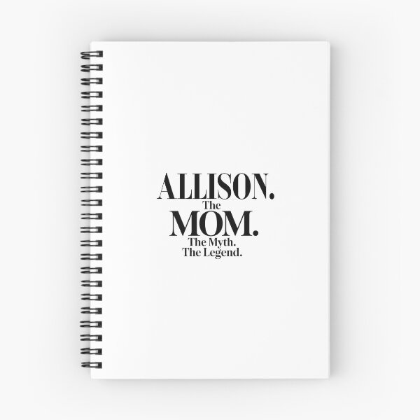 Item preview, Allison The Mom The Myth The Legend Allison Name - Funny Mom Quote designed and sold by Oussinc.