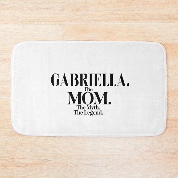 Item preview, Gabriella The Mom The Myth The Legend Gabriella Name - Funny Mom Quote designed and sold by Oussinc.