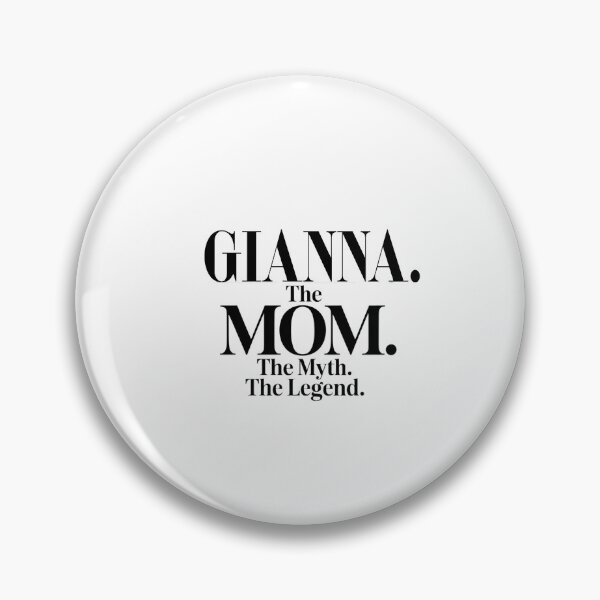Item preview, Gianna The Mom The Myth The Legend Gianna Name - Funny Mom Quote designed and sold by Oussinc.