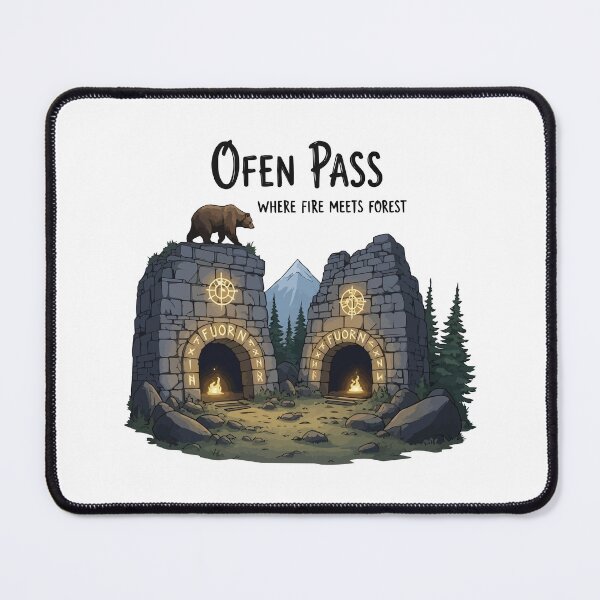 Item preview, Ofen Pass designed and sold by bihtti.