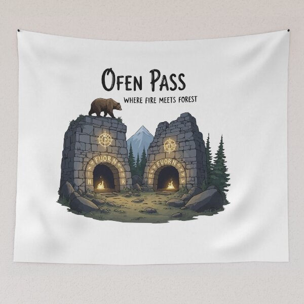 Item preview, Ofen Pass designed and sold by bihtti.