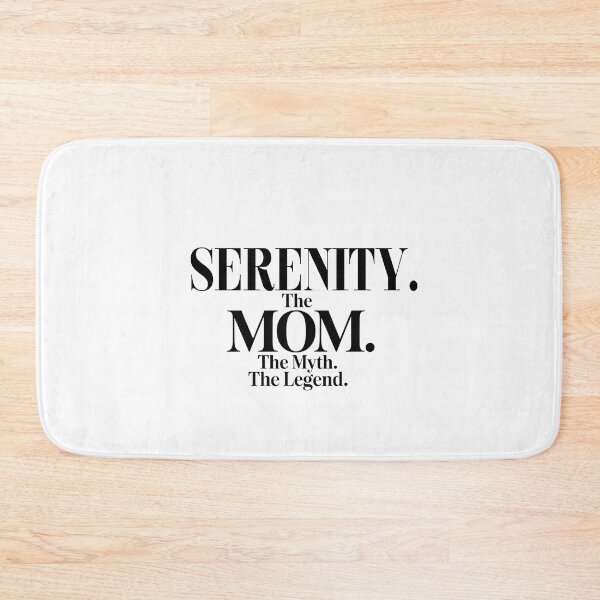 Item preview, Serenity The Mom The Myth The Legend Serenity Name - Funny Mom Quote designed and sold by Oussinc.