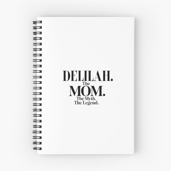 Item preview, Delilah The Mom The Myth The Legend Delilah Name - Funny Mom Quote designed and sold by Oussinc.